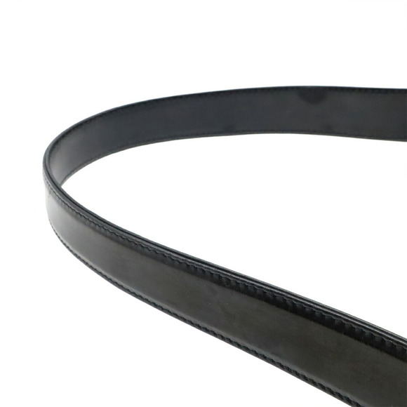 CHANEL Black Leather Shoulder Bag - Picture 5 of 10